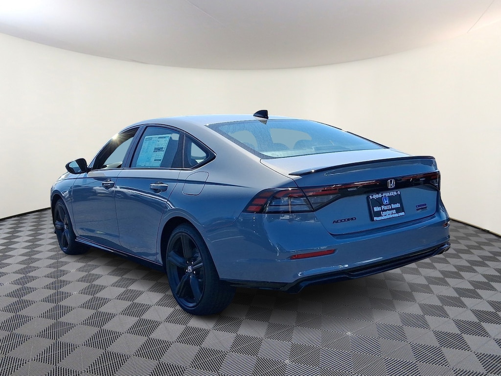New 2026 Honda Accord Hybrid Sport-L Sedan