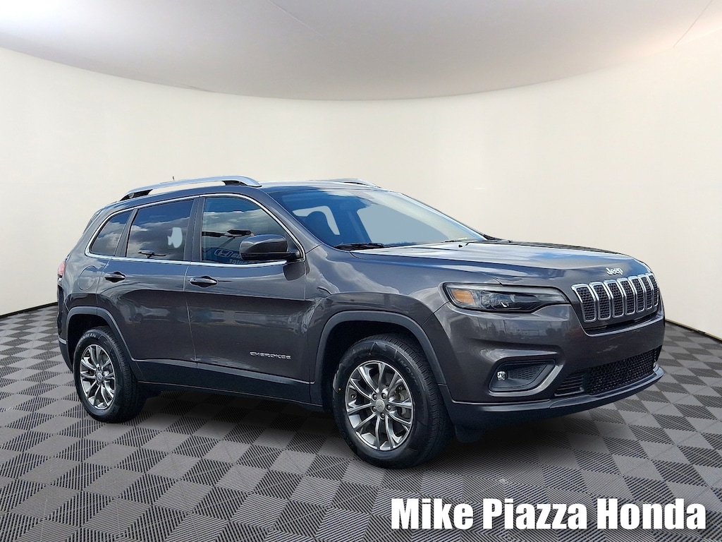 Used 2019 Jeep Cherokee Latitude Plus 4x4 Sport Utility