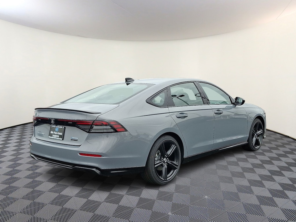 New 2025 Honda Accord Hybrid Sport-L Sedan