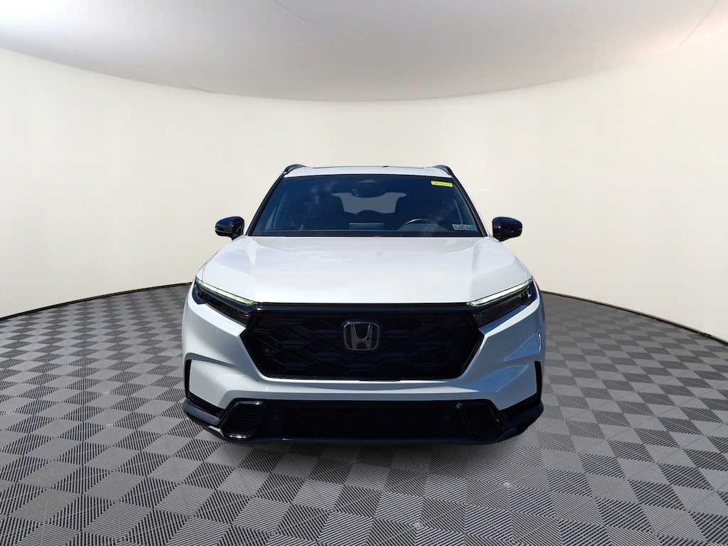Certified 2025 Honda CR-V Hybrid Sport-L Sport Utility