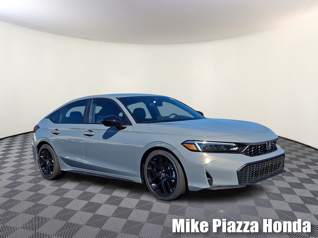 New 2026 Honda Civic Sport Hatchback