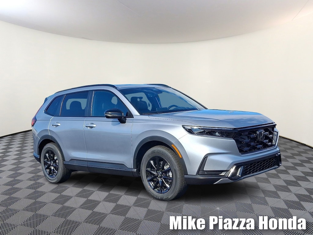 New 2026 Honda CR-V Hybrid Sport-L SUV