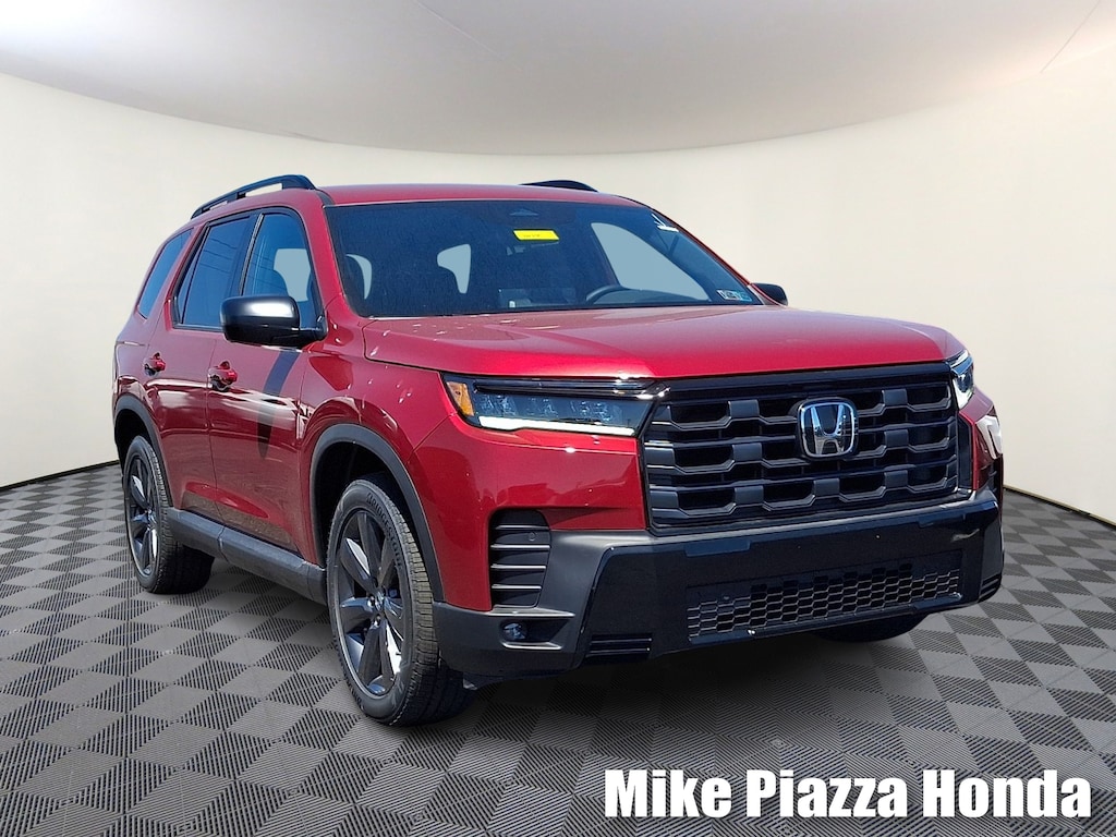 New 2026 Honda Pilot Sport SUV