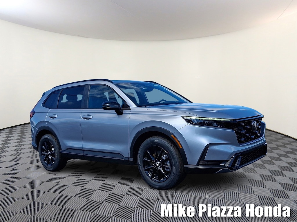 New 2026 Honda CR-V Hybrid Sport-L SUV