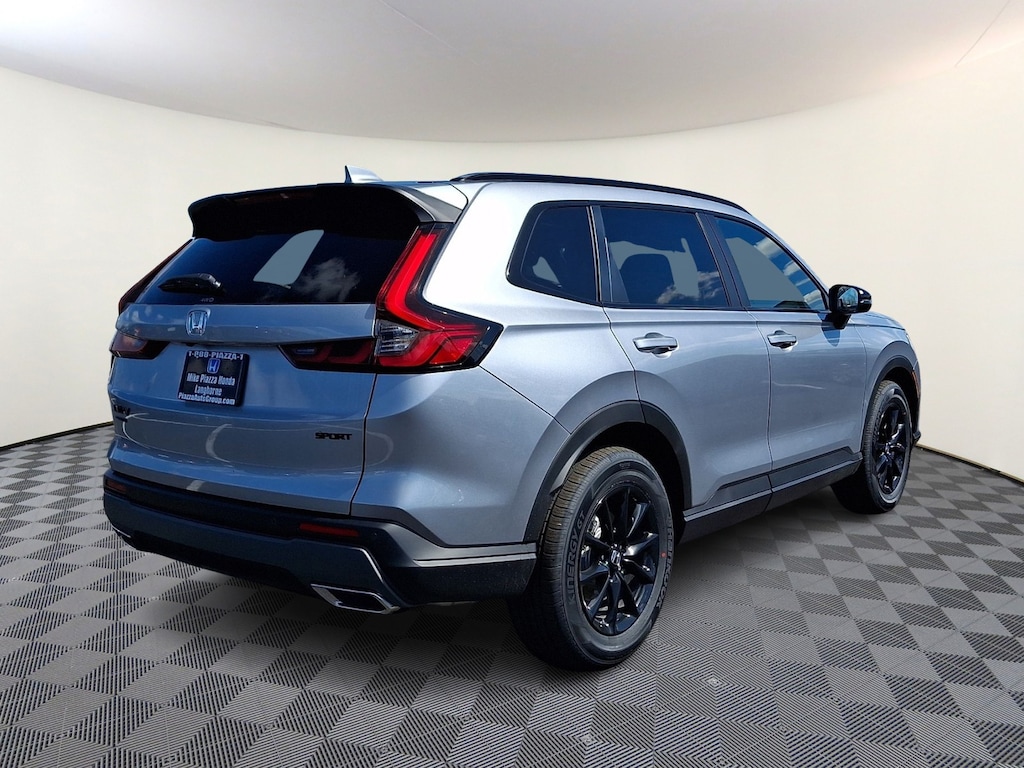 New 2026 Honda CR-V Hybrid Sport-L SUV