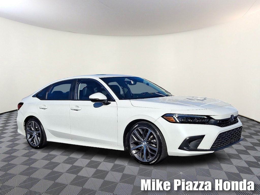 Certified 2023 Honda Civic Sedan Touring Sedan