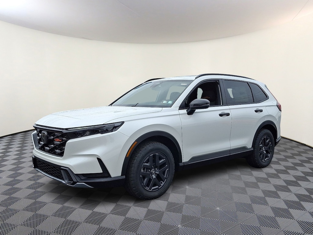 New 2026 Honda CR-V Hybrid TrailSport SUV