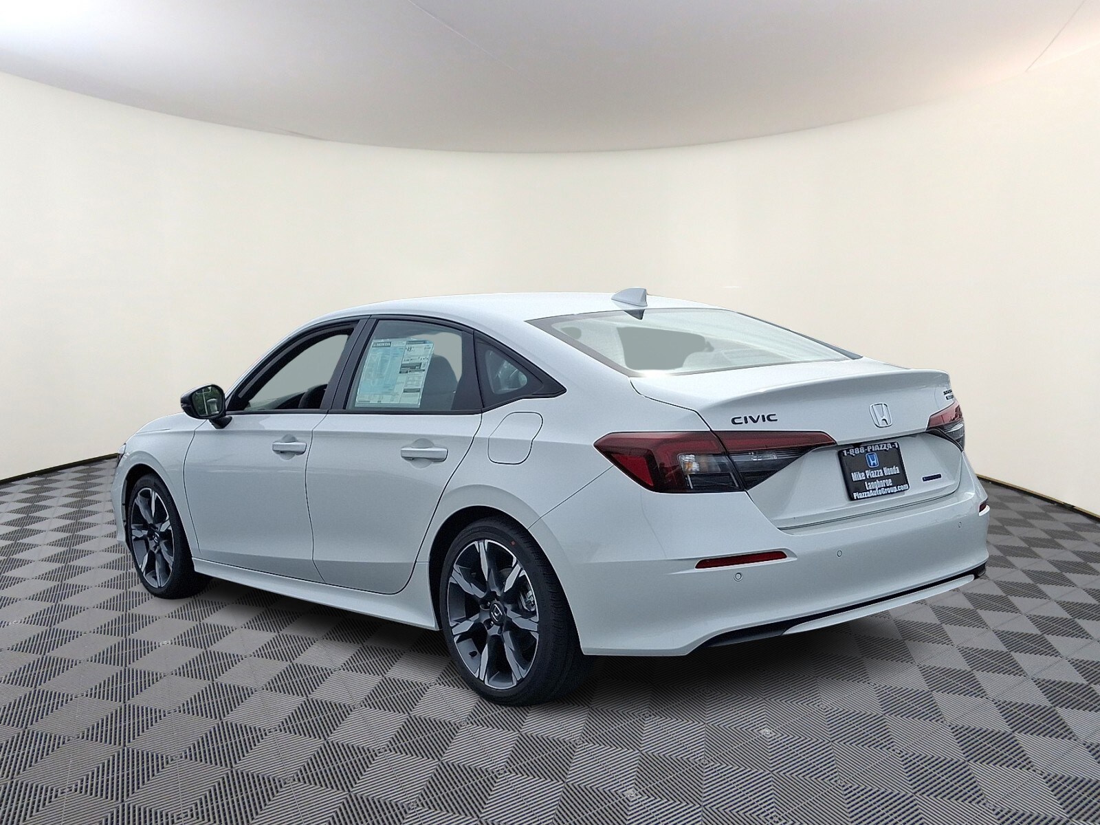 2026 Honda Civic Hybrid Sport Touring photo 3