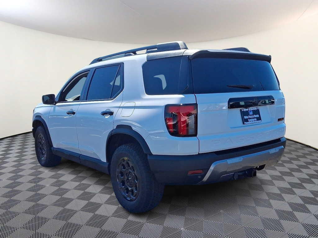New 2026 Honda Passport TrailSport Blackout SUV