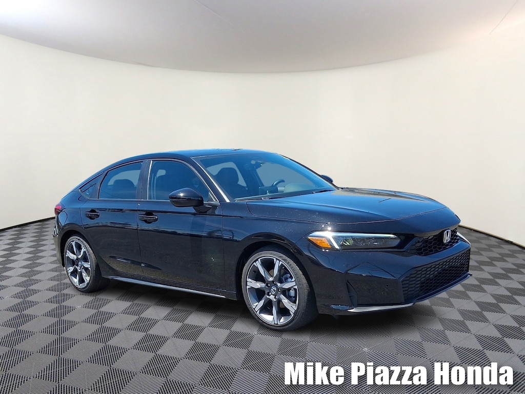 New 2026 Honda Civic Hybrid Sport Touring Hatchback