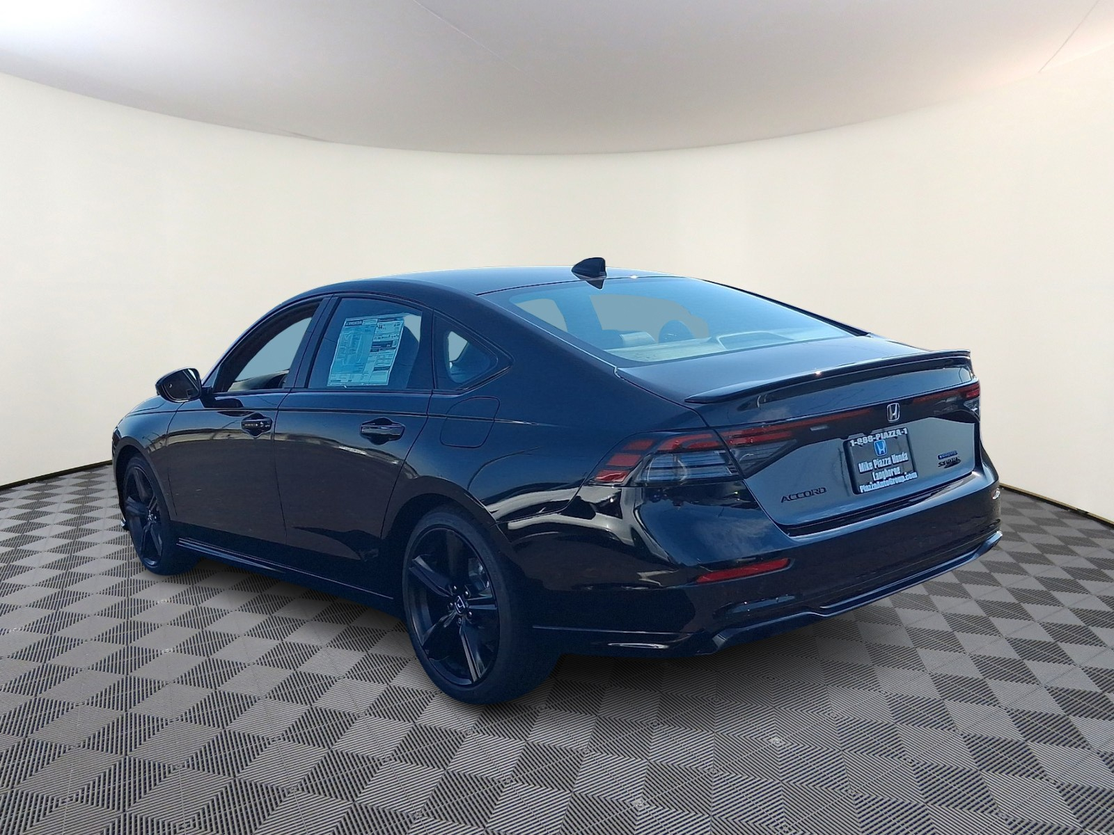 New 2026 Honda Accord Hybrid Sport-L Sedan