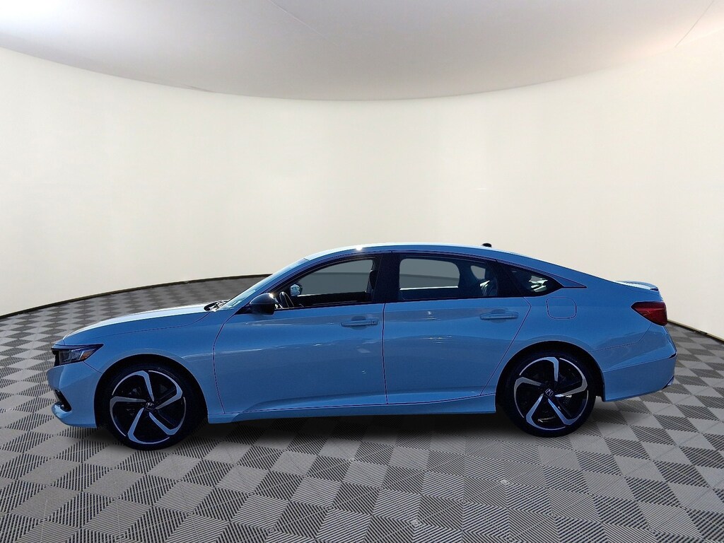 Certified 2022 Honda Accord Sedan Sport SE Sedan