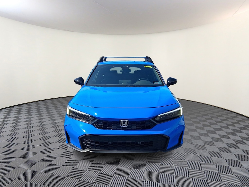 Certified 2026 Honda Civic Hatchback Sport Hatchback