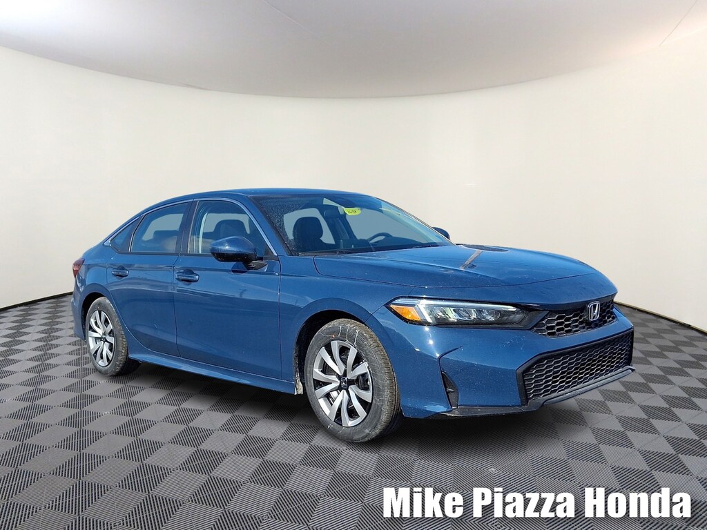 New 2026 Honda Civic LX Sedan