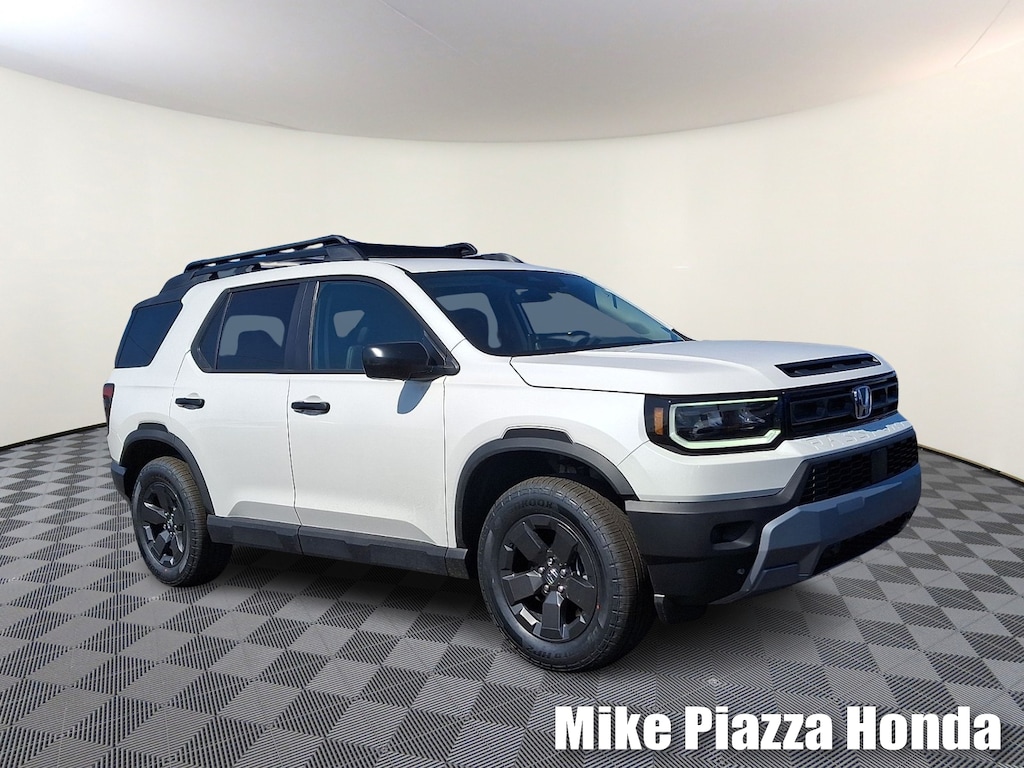 New 2026 Honda Passport RTL Towing SUV