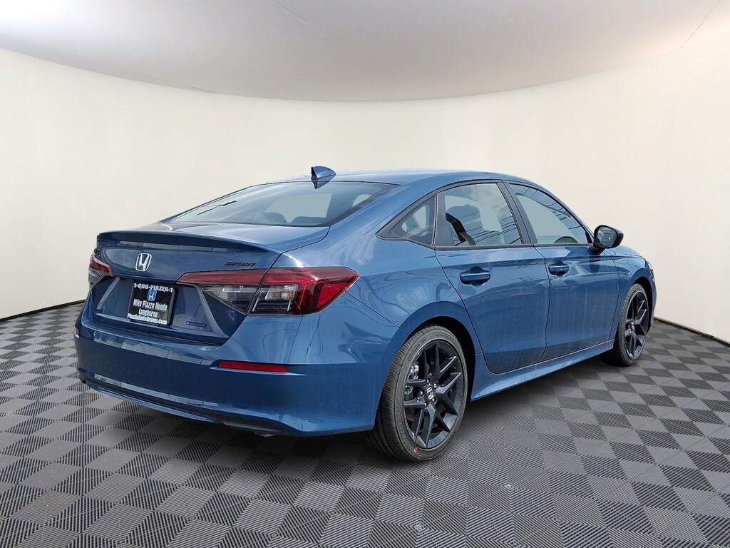 New 2026 Honda Civic Hybrid Sport Sedan