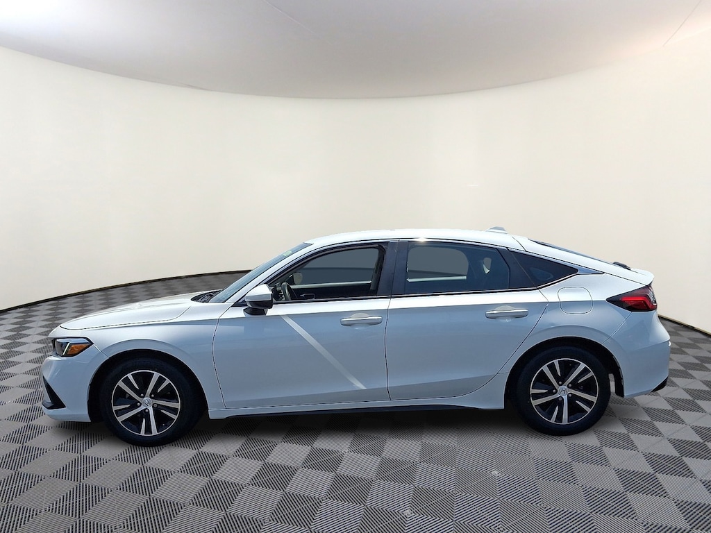 Certified 2024 Honda Civic Hatchback LX Hatchback