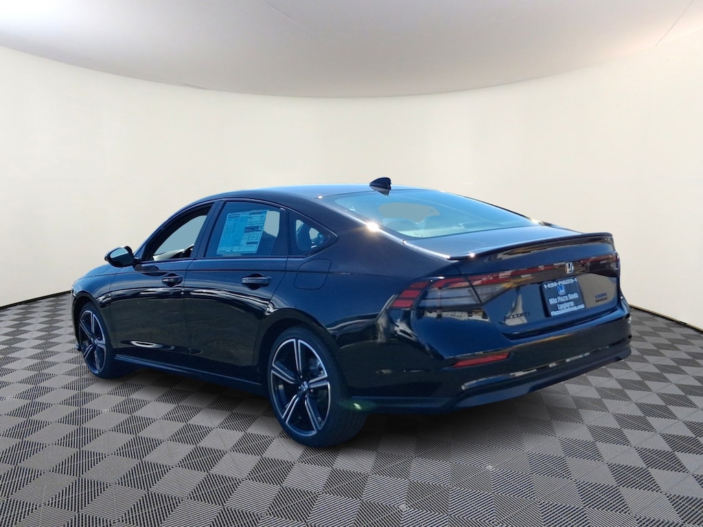 New 2026 Honda Accord Hybrid Sport Sedan