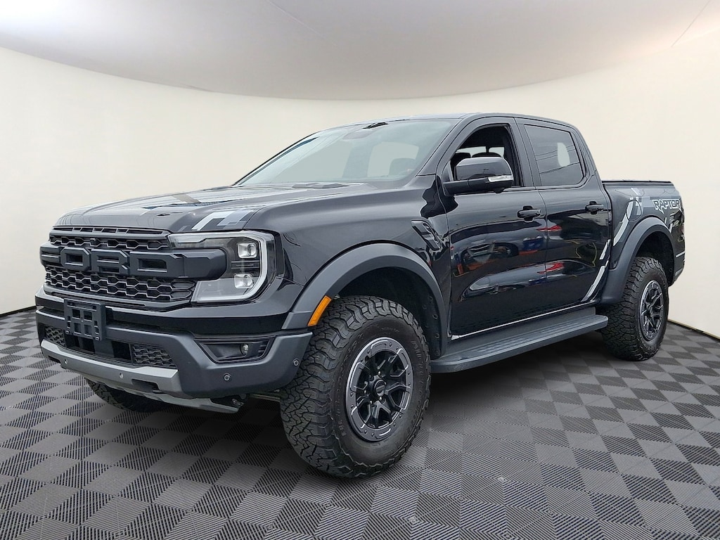 Used 2024 Ford Ranger Raptor Crew Cab