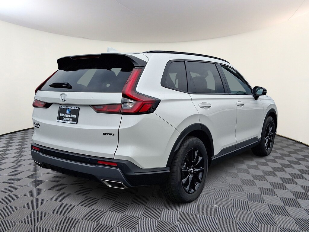 New 2026 Honda CR-V Hybrid Sport-L SUV