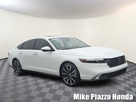 Featured Used 2024 Honda Accord Hybrid Touring Car for sale in Langhorne, PA