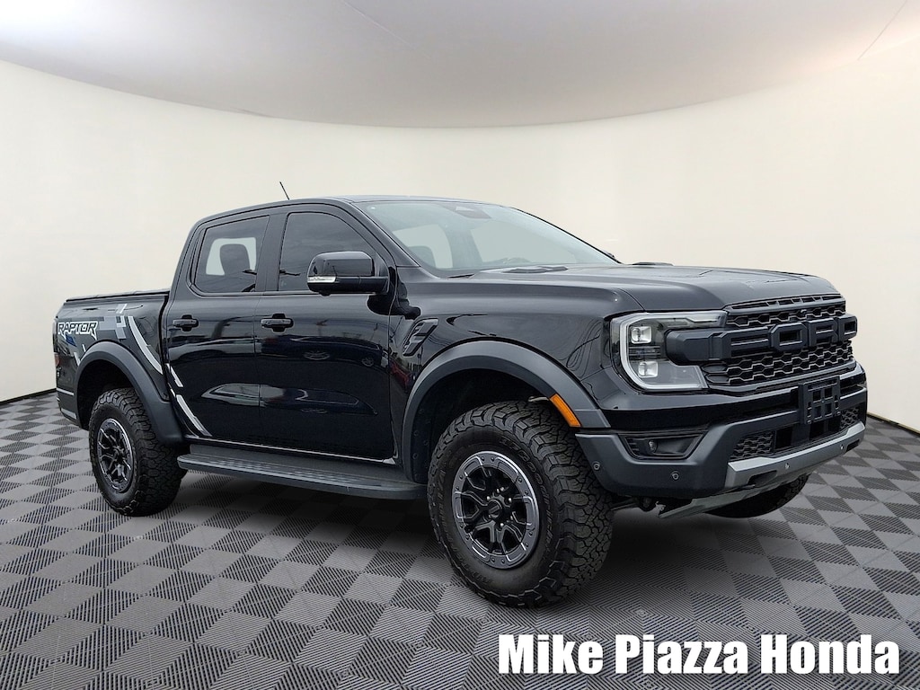 Used 2024 Ford Ranger Raptor Crew Cab