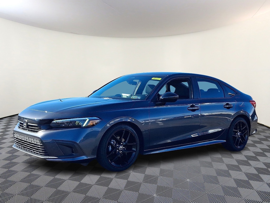 Certified 2023 Honda Civic Sedan Sport Sedan