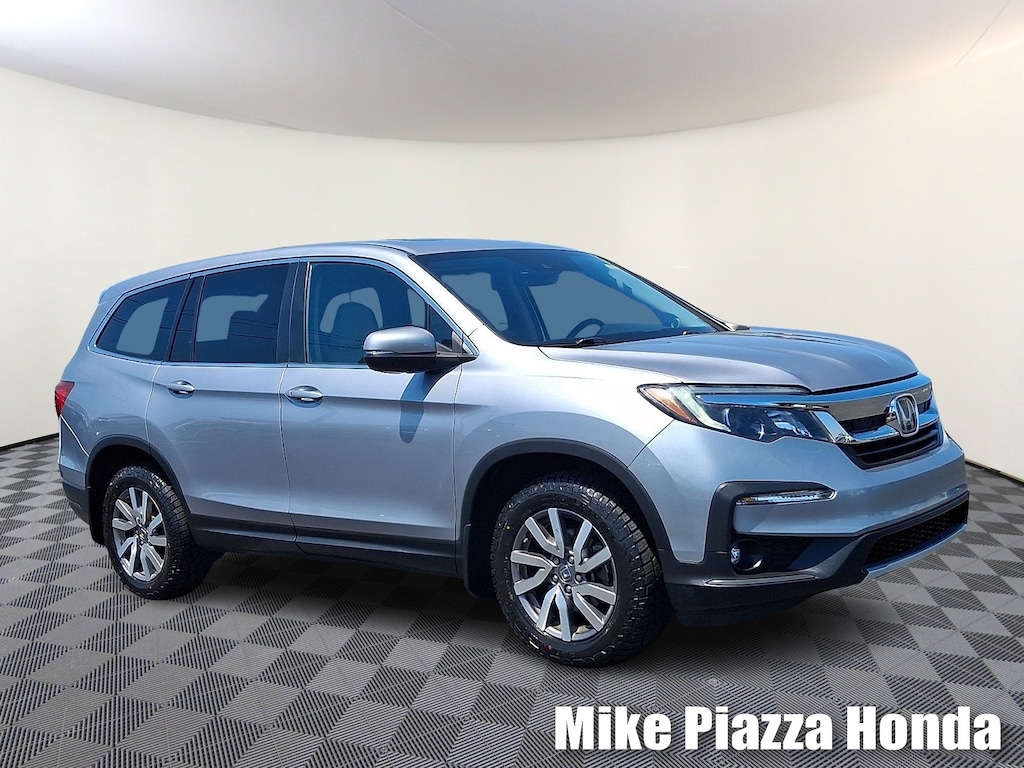 Used 2021 Honda Pilot AWD EX-L Sport Utility