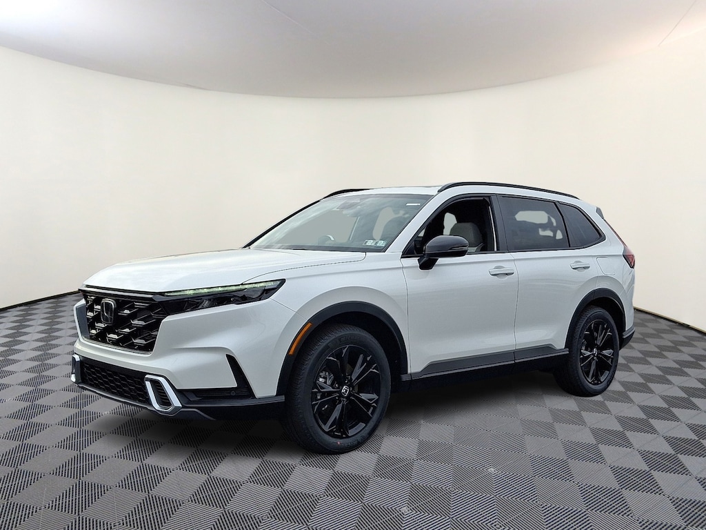 New 2026 Honda CR-V Hybrid Sport Touring SUV