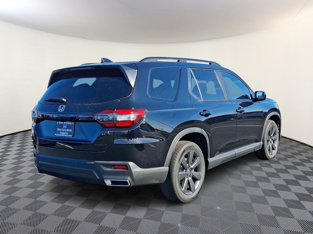 New 2025 Honda Pilot Sport SUV