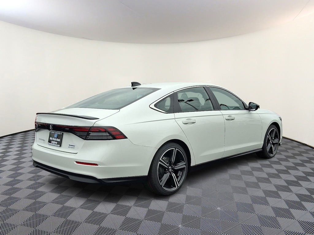 New 2025 Honda Accord Hybrid Sport Sedan