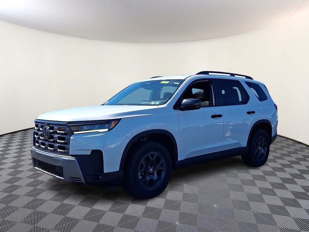 New 2026 Honda Pilot TrailSport SUV