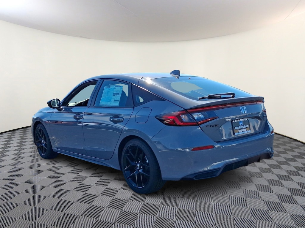 New 2026 Honda Civic Sport Hatchback