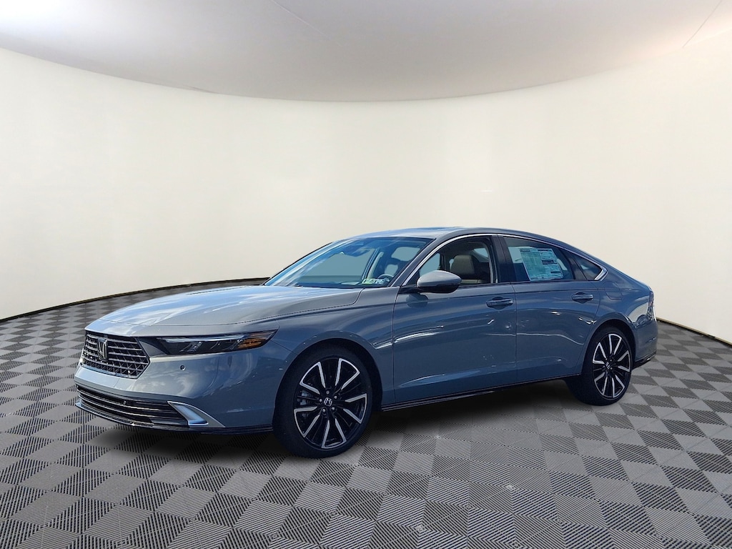 New 2025 Honda Accord Hybrid Touring Sedan