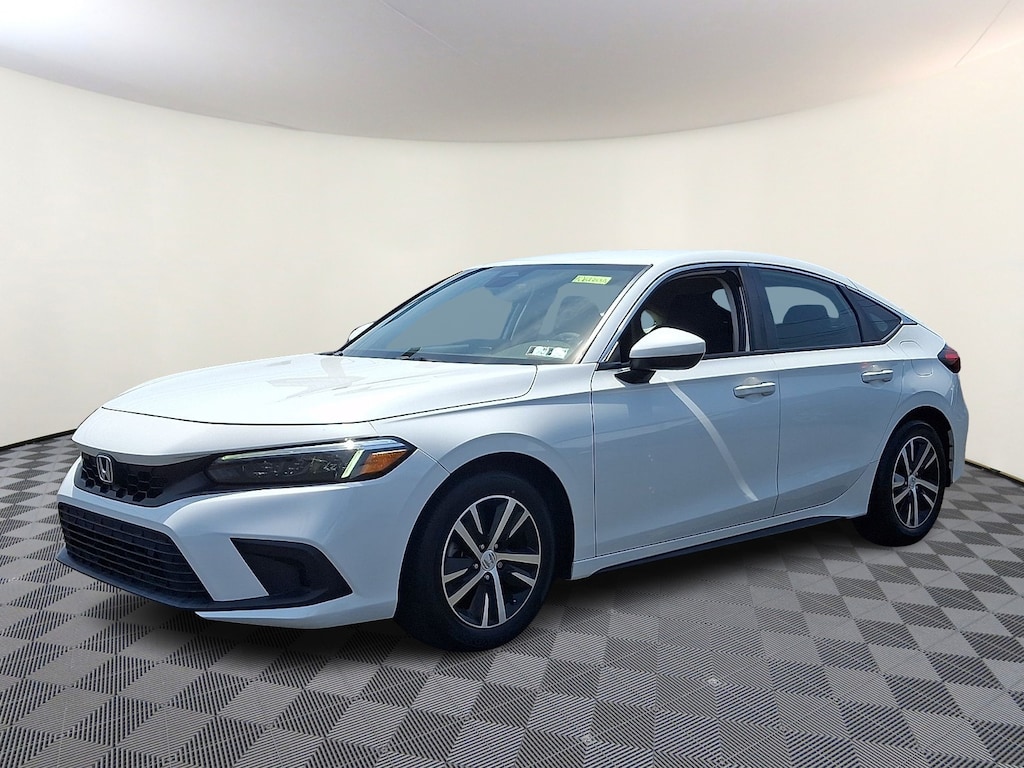 Certified 2024 Honda Civic Hatchback LX Hatchback