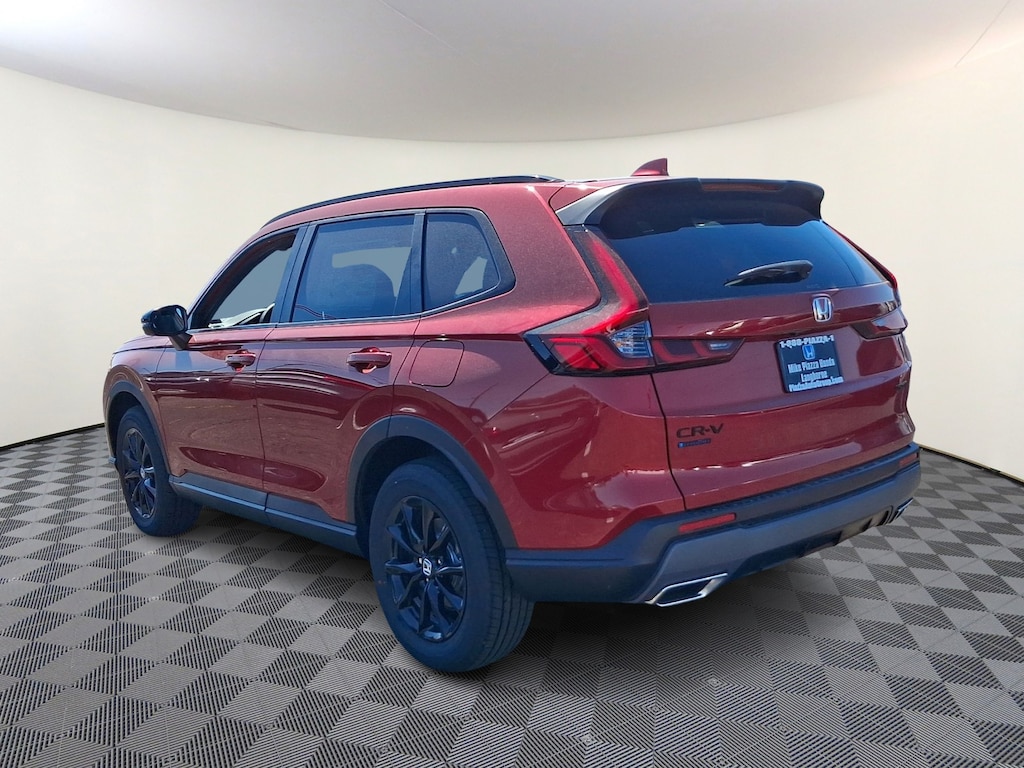 New 2026 Honda CR-V Hybrid Sport SUV