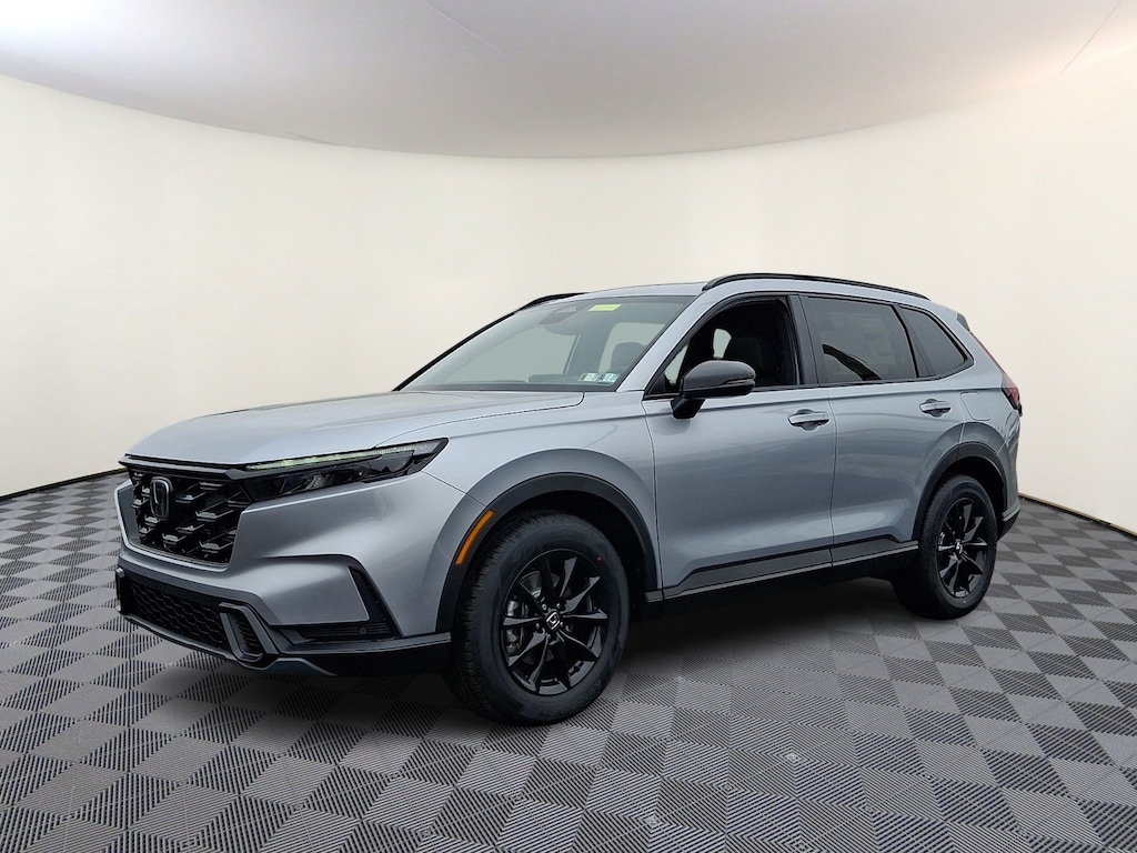 New 2026 Honda CR-V Hybrid Sport-L SUV