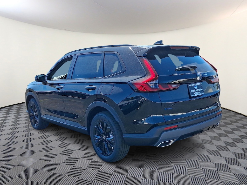 New 2026 Honda CR-V Hybrid Sport Touring SUV