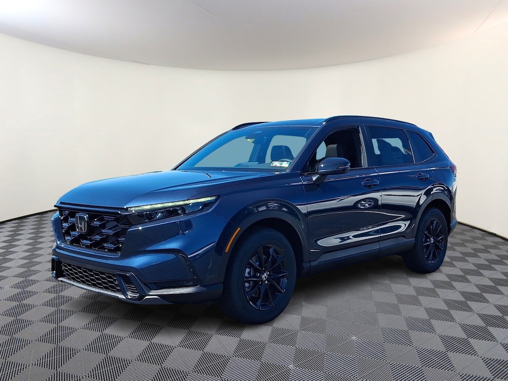 New 2026 Honda CR-V Hybrid Sport-L SUV
