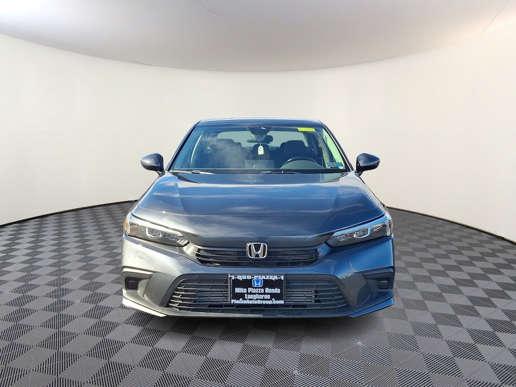 Certified 2024 Honda Civic Sedan EX Sedan