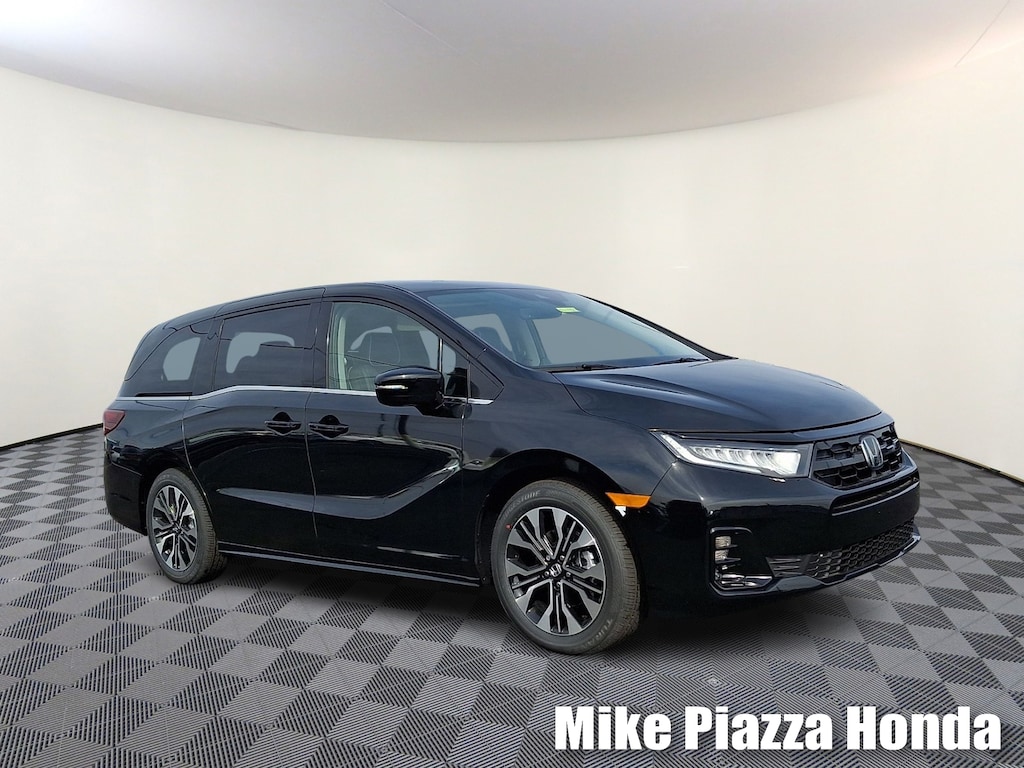New 2026 Honda Odyssey Elite Van Passenger