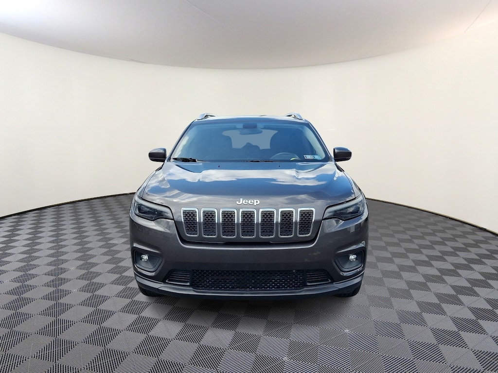 Used 2019 Jeep Cherokee Latitude Plus 4x4 Sport Utility