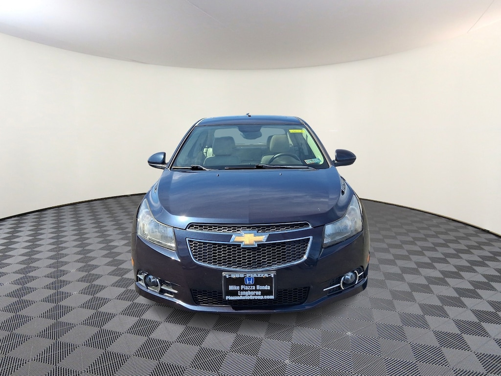 Used 2014 Chevrolet Cruze LTZ Sedan