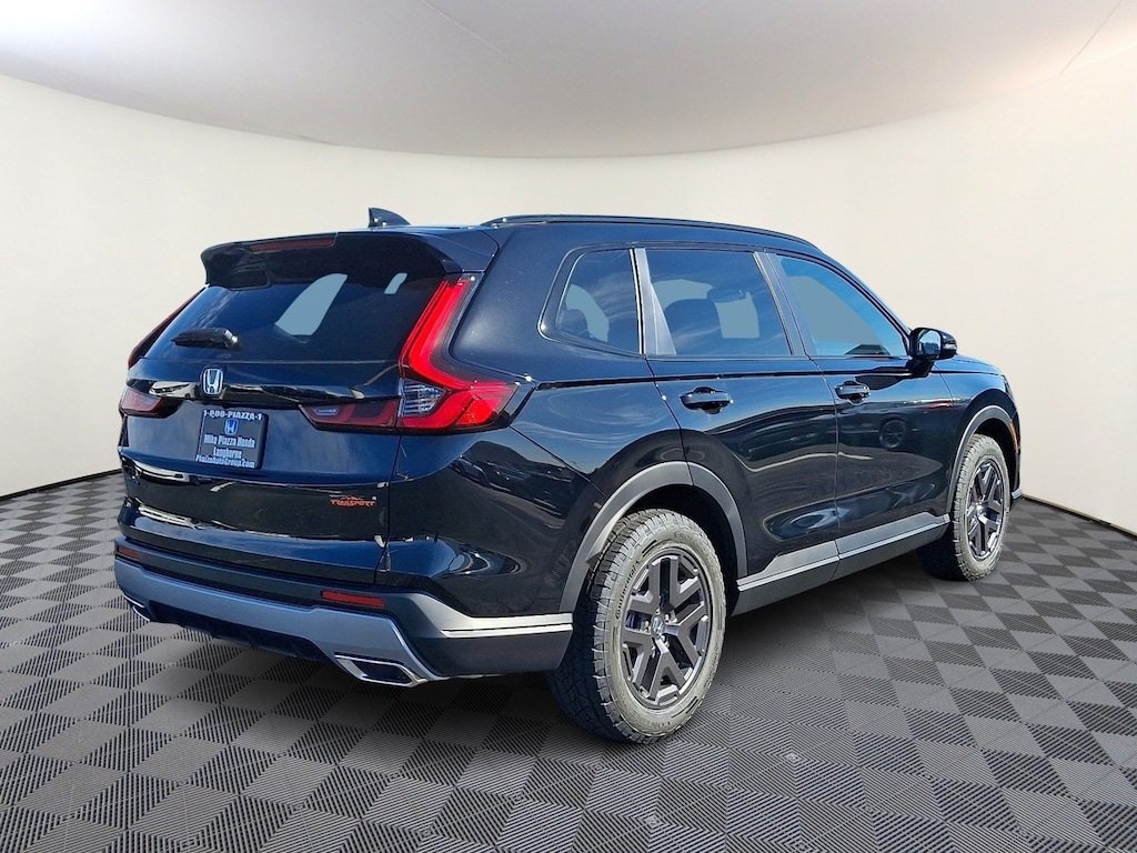 New 2026 Honda CR-V Hybrid TrailSport SUV