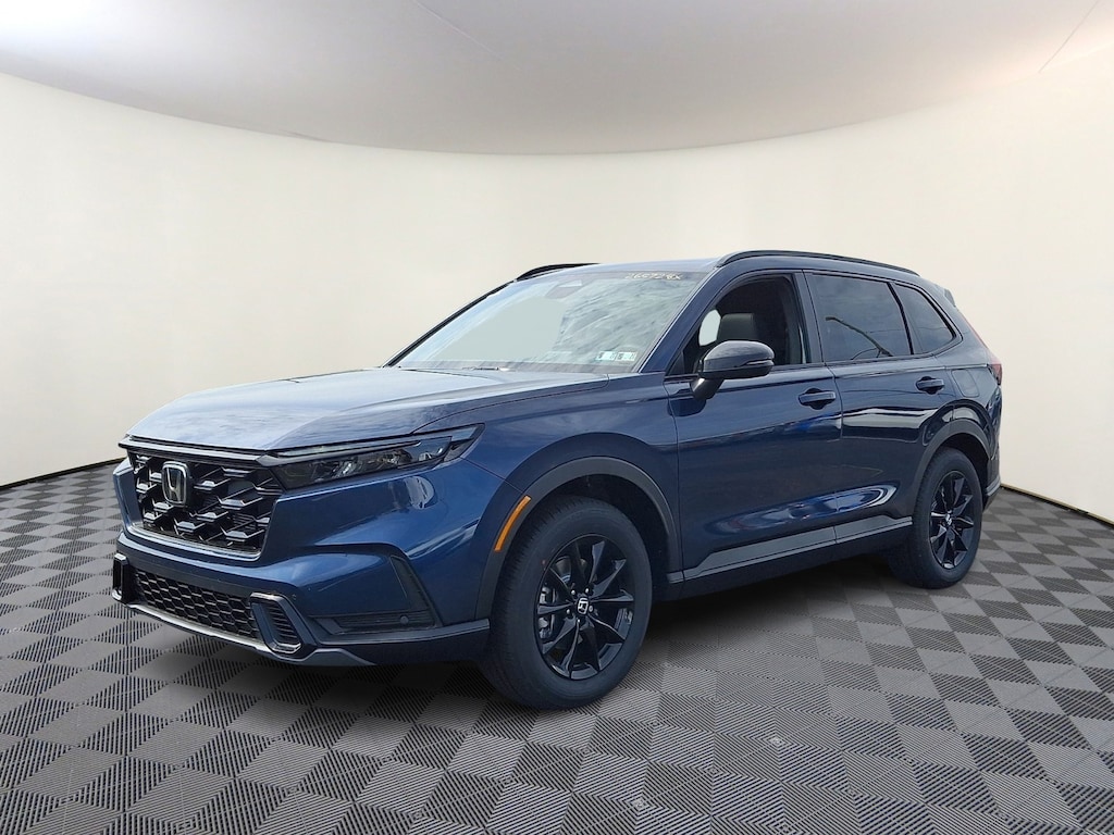 Used 2026 Honda CR-V Hybrid AWD Sport-L Sport Utility