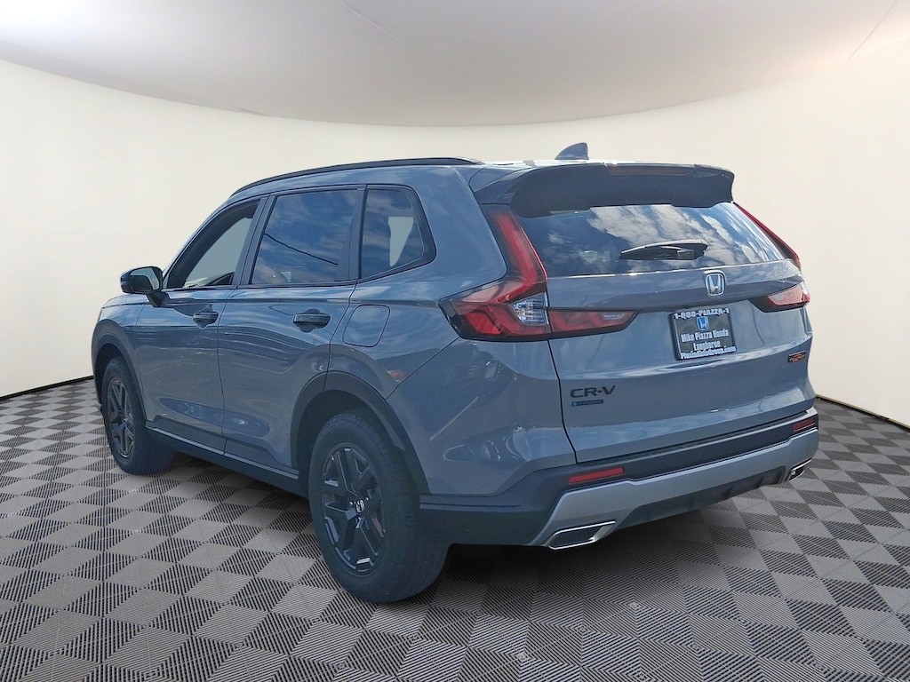 New 2027 Honda CR-V Hybrid TrailSport SUV