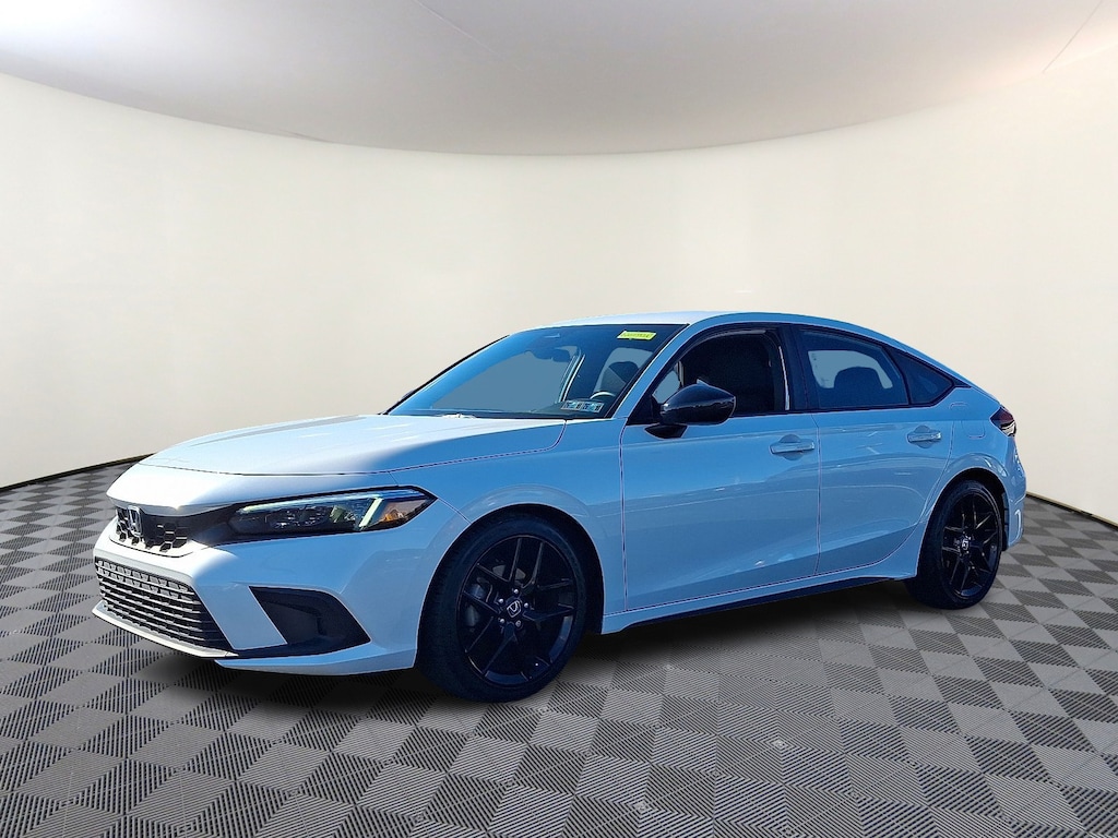 Certified 2023 Honda Civic Hatchback Sport Hatchback