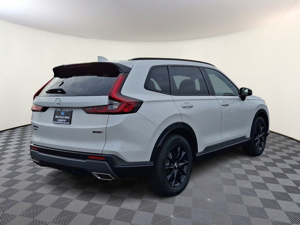 New 2026 Honda CR-V Hybrid Sport-L SUV