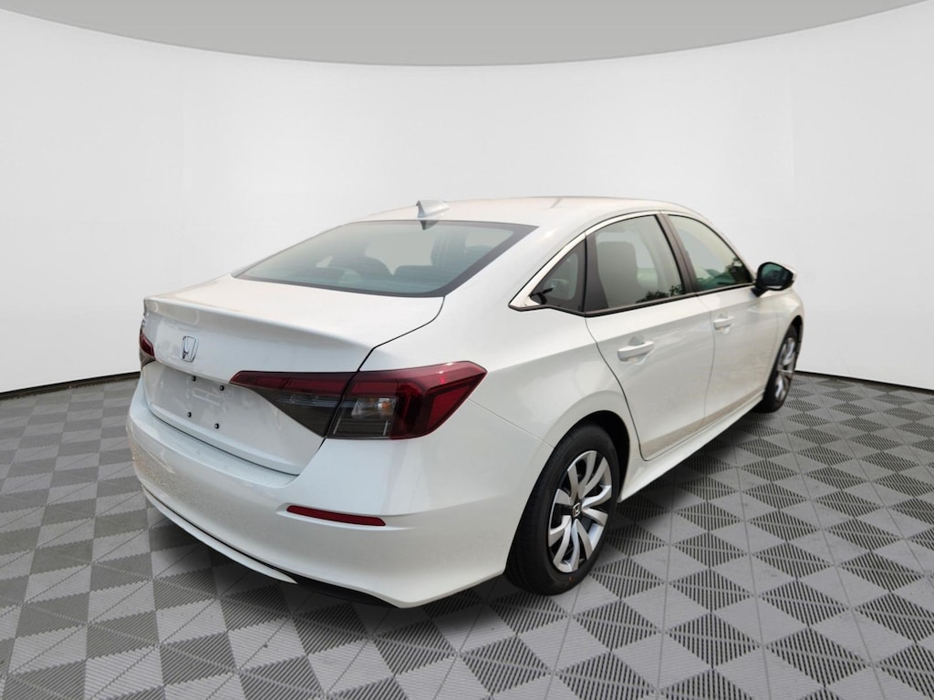 New 2026 Honda Civic LX Sedan