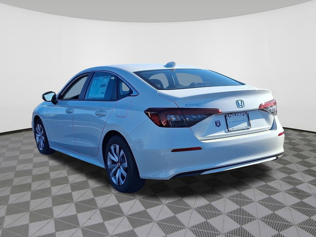 New 2026 Honda Civic LX Sedan